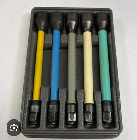 Snap On 5 Piece Torque Extensions