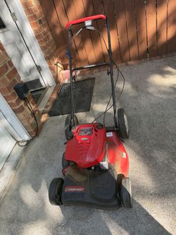 Troy Bilt Self Propelled Lawnmower