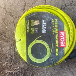 Ryobi Pressure washer hose 35ft