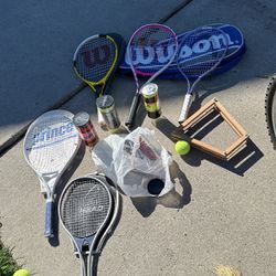 Tennis And Racquet /Racket ball Rackets And Balls