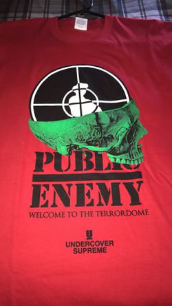 Supreme undercover public enemy t shirt•••