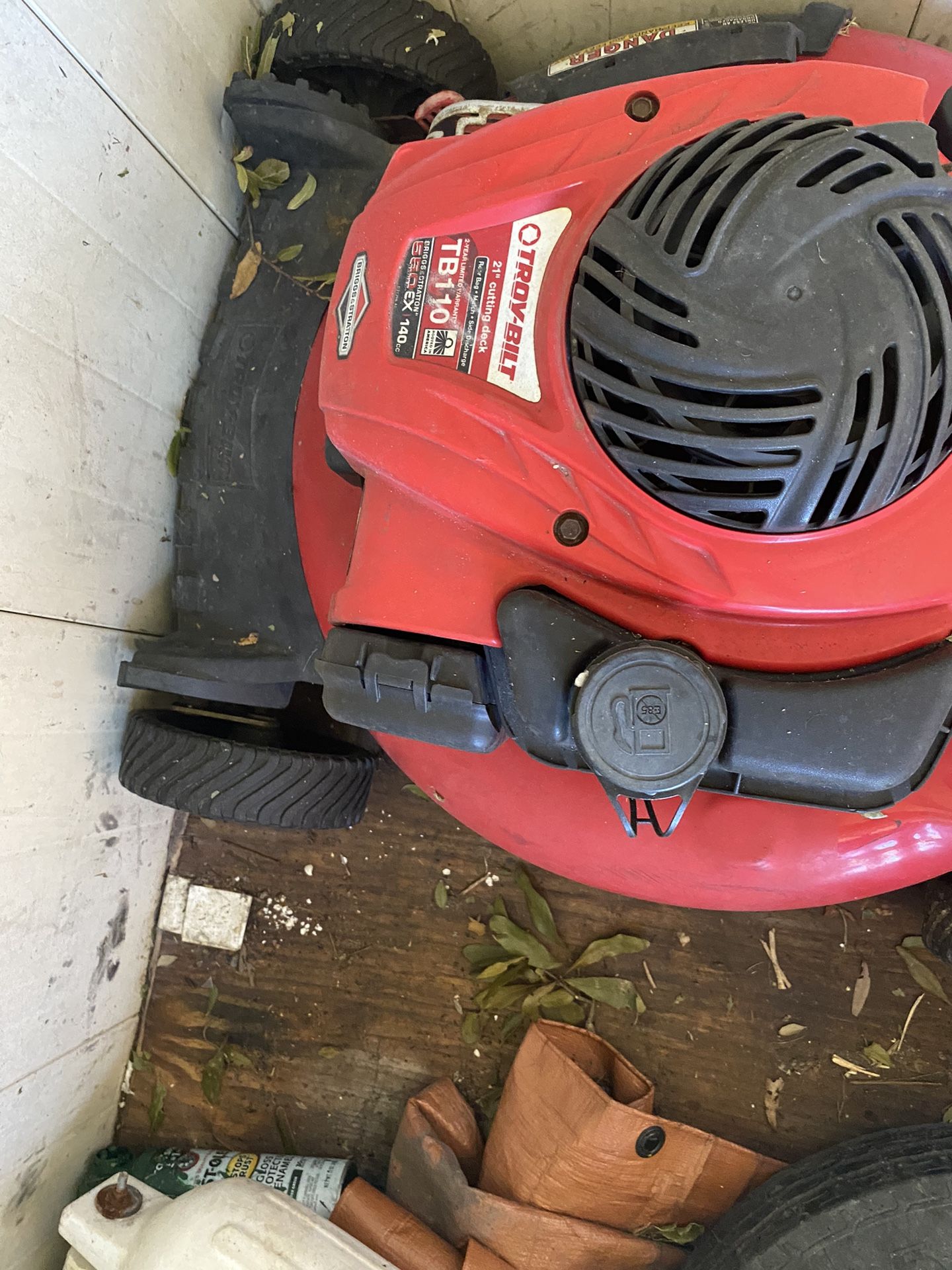 Troy-Bilt T1 10 Push Mower