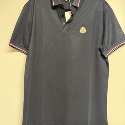 Moncler collard Shirt