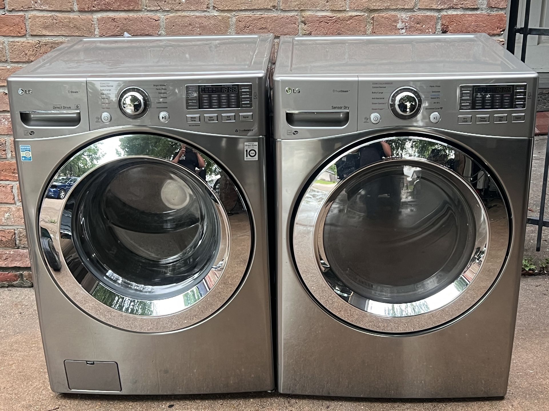 lavadora y secadora electrica washer and electric dryer