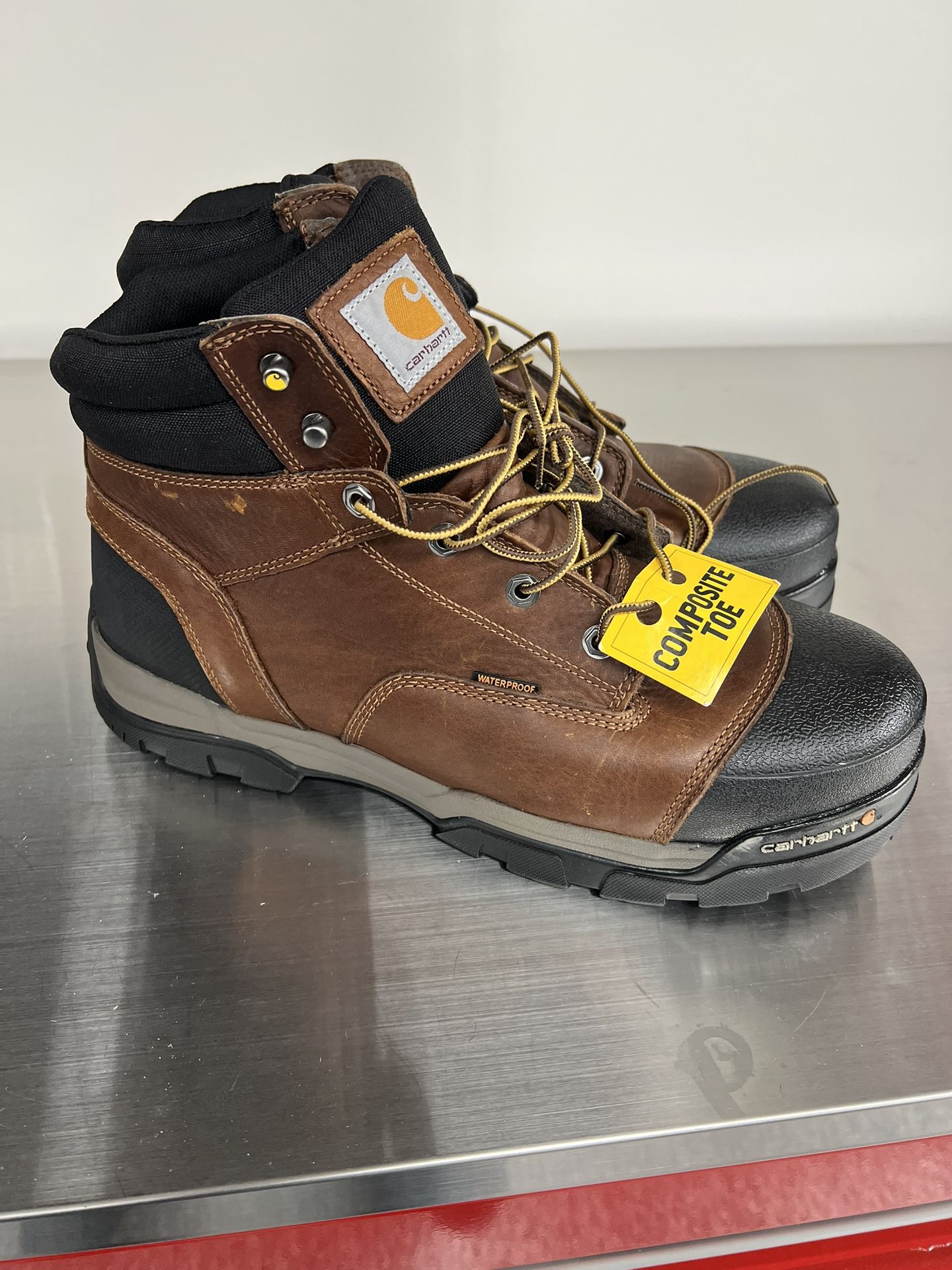 Carhartt Work Boots - Size 13 M Composite Toe