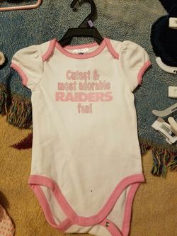 Raider Onsie 3-6 months