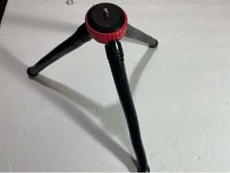 Portable camera tripod 10 inches adjustable legs