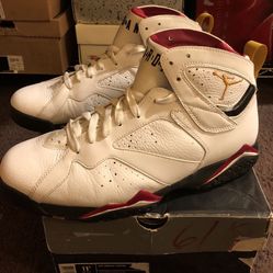 Jordan 7 Retro Size 11.5 Cardinal 2011 Vnds