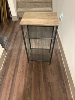 Three shelf  stand