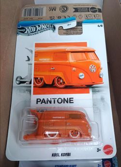 Hot Wheels Kool Kombi Pantone