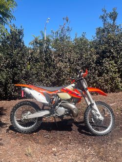 Ktm 300xc 2 stroke 2014