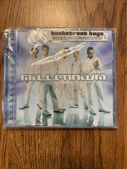 Backstreet Boys “Millennium” factory sealed with hype sticker.