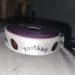 Football Ribbon