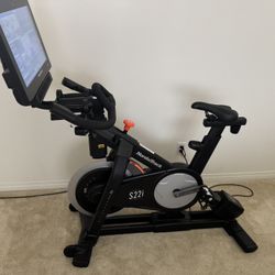 Nordic track S22i Cycle Bike 