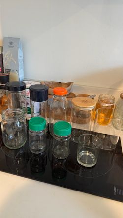 Glassware - reusable