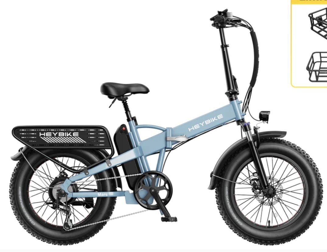 Heybike Mar2.0 Foldable Electric Bicycle 28MPH