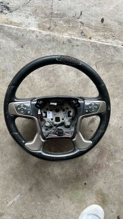 Steering  wheel / 2015 gmc