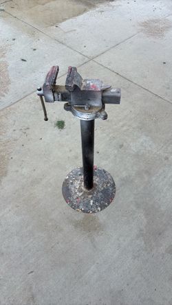 Table Vice Stand