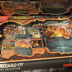 Charizard EX Special Collection 