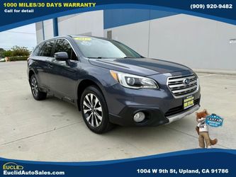 2017 Subaru Outback