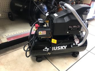 Husky 4 Gallon Air Compressor