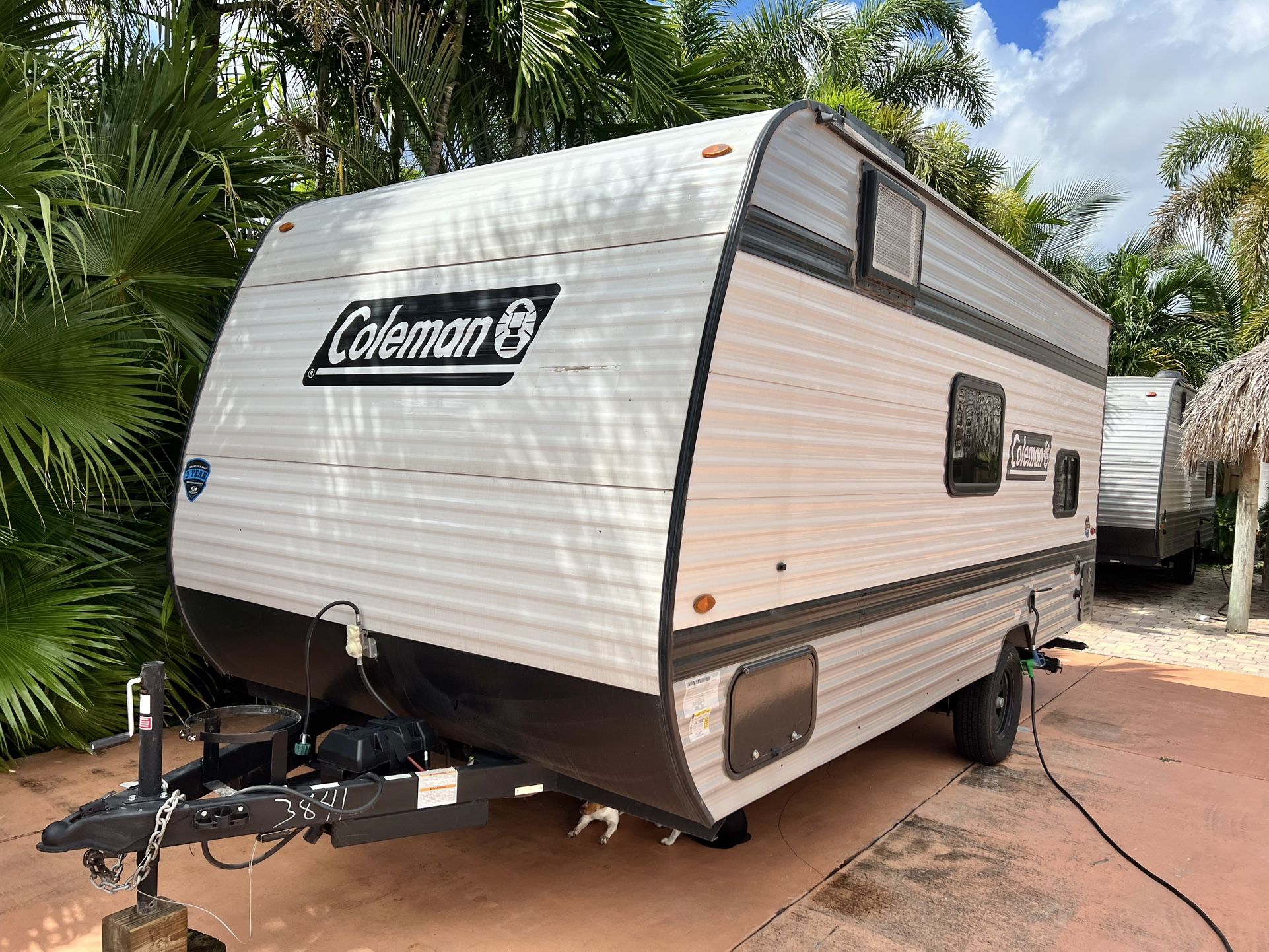 2025 Rv Camper Travel Trailer 17ft casa rodante
