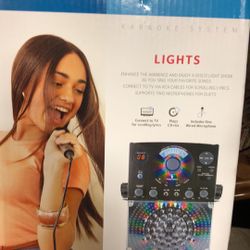 Singing machine brand new in the box