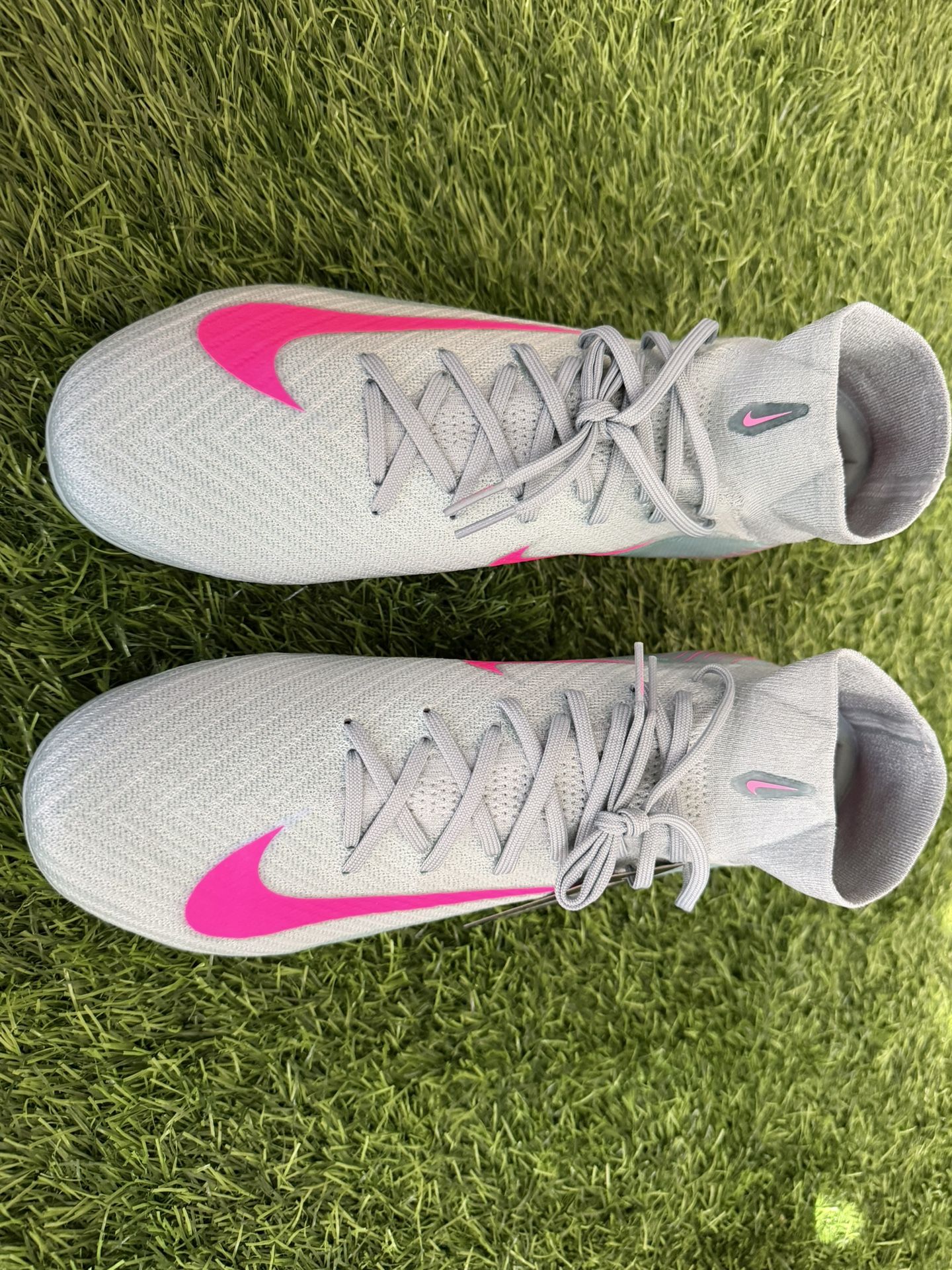Nike Zoom Superfly 10 Elite FG \'Prism Pack\' FQ1454-301 Soccer size 12.5 Nike Mercurial Zoom Superfly 10 Elite Firm Ground Cleats  main image 2