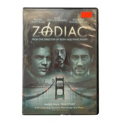 Zodiac (DVD, 2007, Widescreen) Movie Based On A True Story