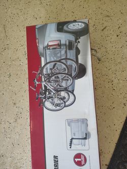 Hyper Folding 4 Bike Carrier