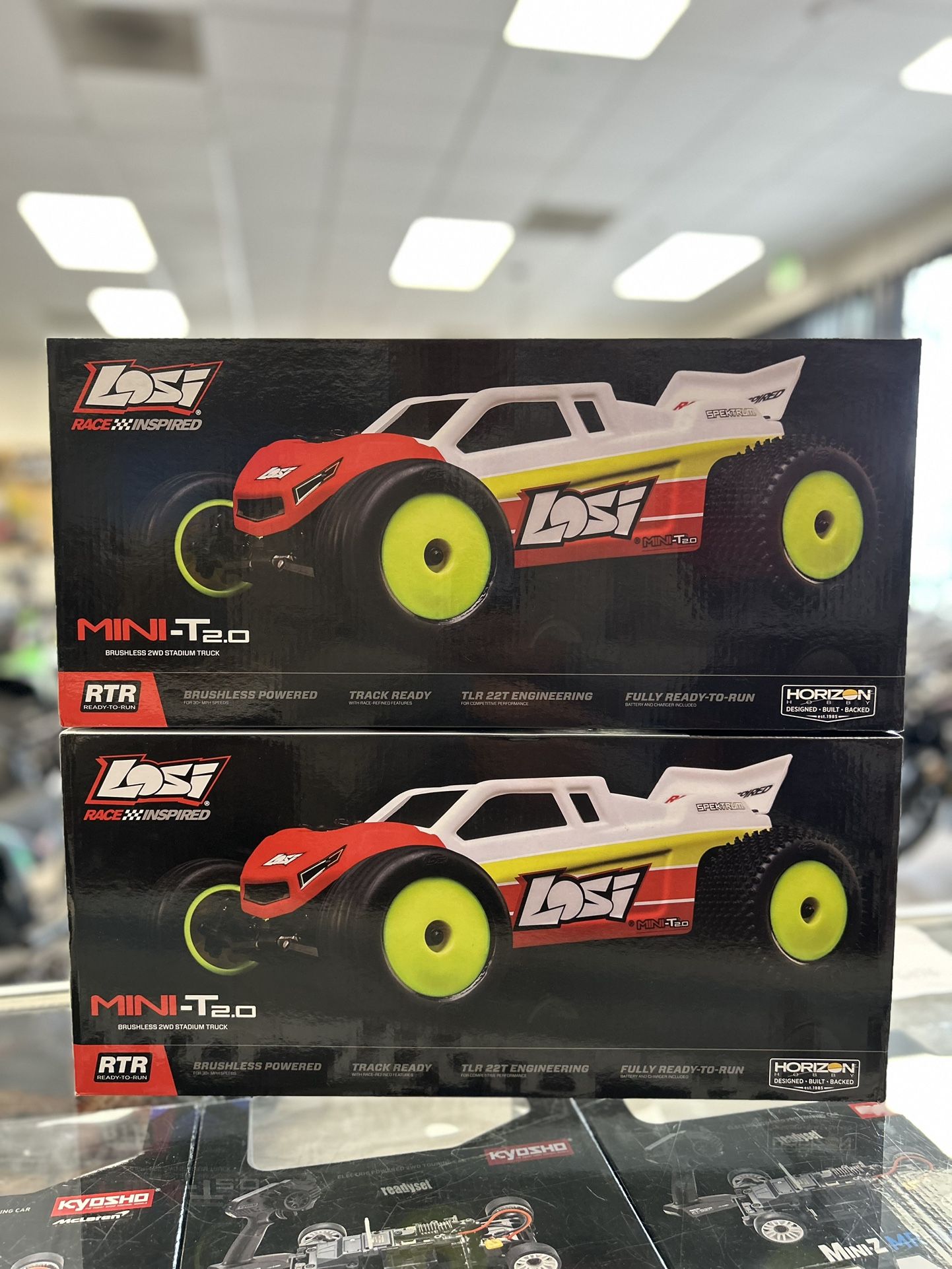 Losi MINI-T/LOSI MINI-B 2WD Stadium Truck