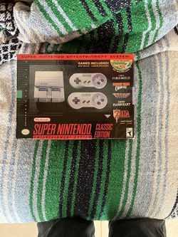 Super Nintendo Classic 