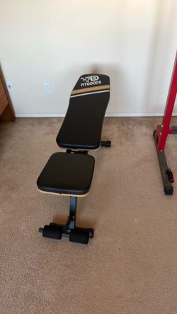 Bench Press for Home Gym, 660 LBS Capacity