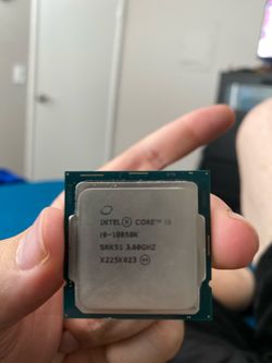 Intel Core i9-10850K Comet Lake 3.6GHz 20MB Smart Cache CPU Desktop Processor