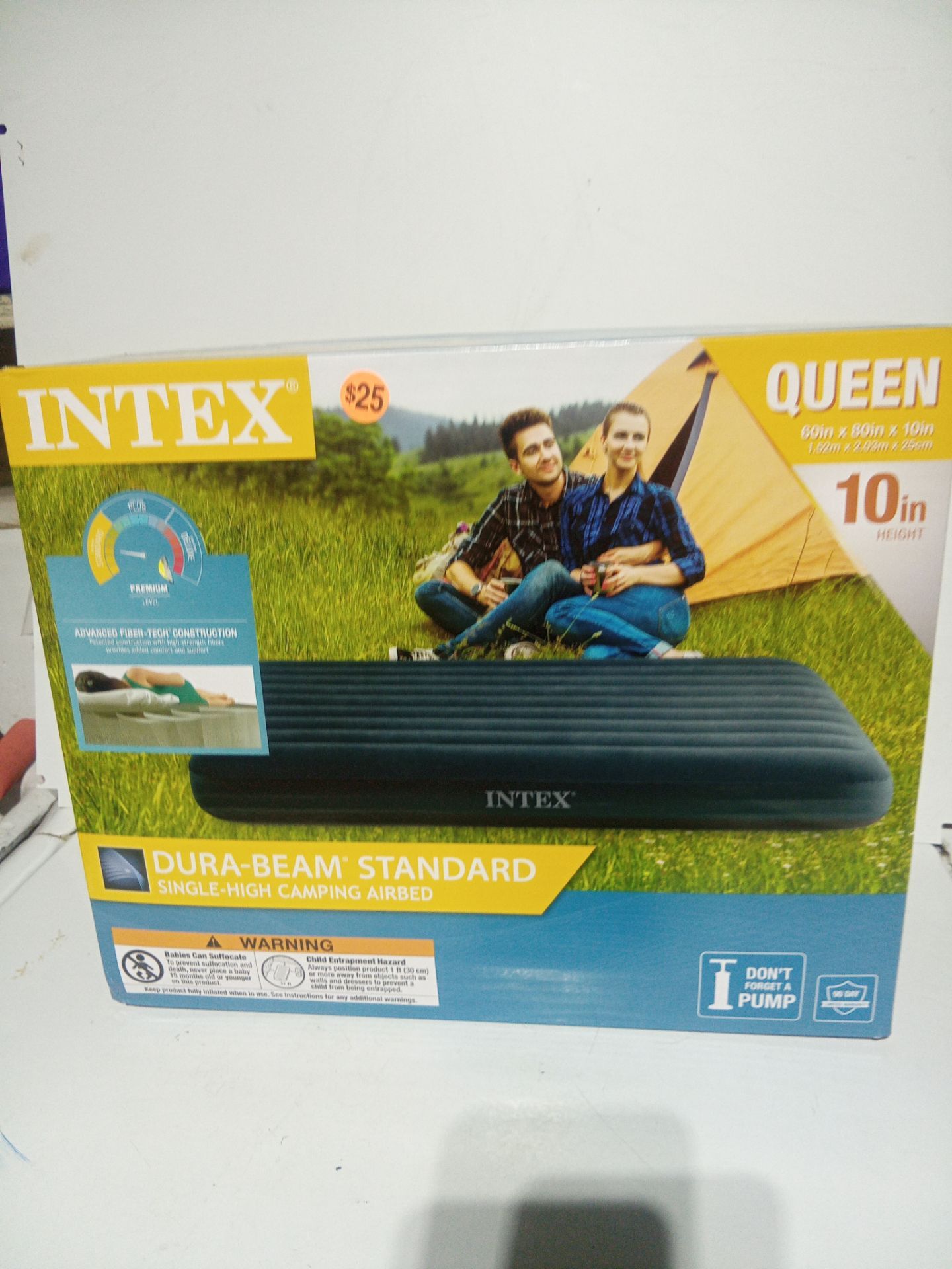 Intex air mattress