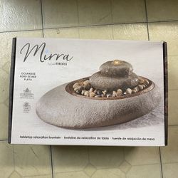Mirra by Homedics  Water Fountain