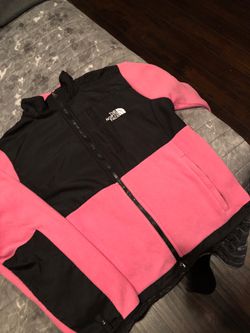 The north face pink jacket