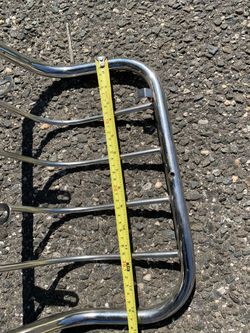 Cadillac Escalade Rear Taillight Stainless Steel Grill