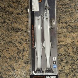Savage Gear Pulse Tail Needle Fish  11 3/4" 3 3/4 Oz Fish Hook