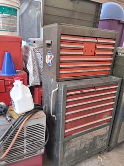 Vintage craftsman Tool Box