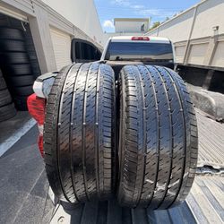 205/50/17 Firestone 70%+ Tread (2)