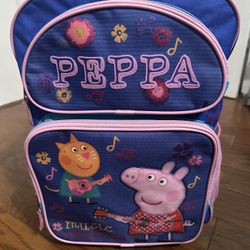 New Peppa Backpack 