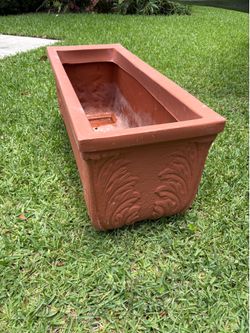 Unique Italian-made Euro3plast Planter