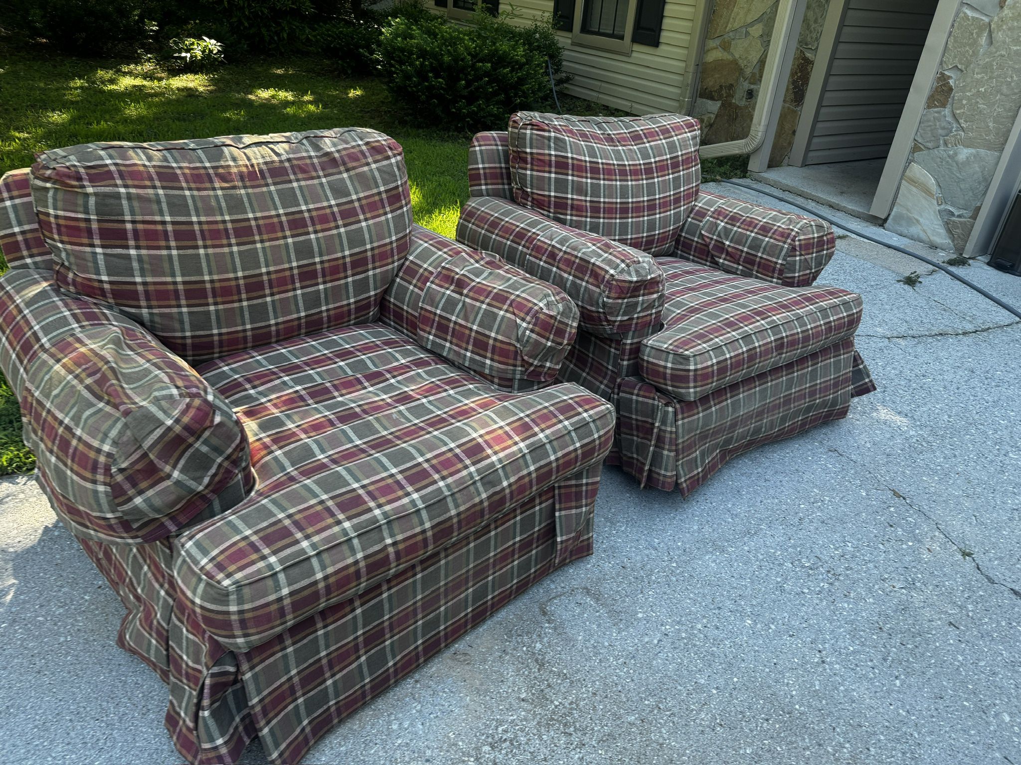 Used Accent Chair/ Loveseat $25 Each