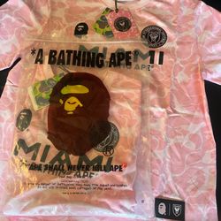 Inter Miami X Bape