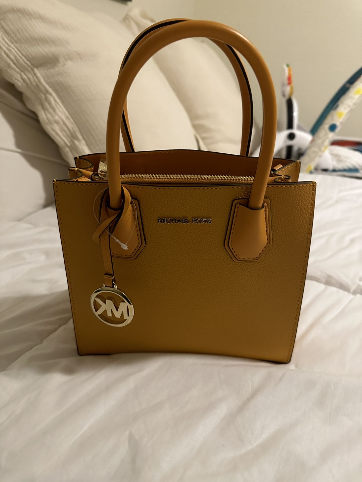 NWT Michael Kors Leather Purse
