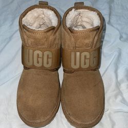 UGGS Graphic Slip on Boots