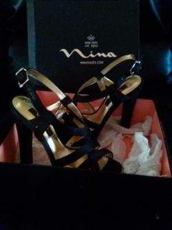 Nina high heel shoes