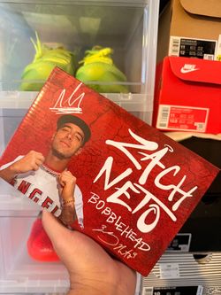 Zach Beto bobble head