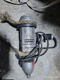 3/4" electric impact wrench